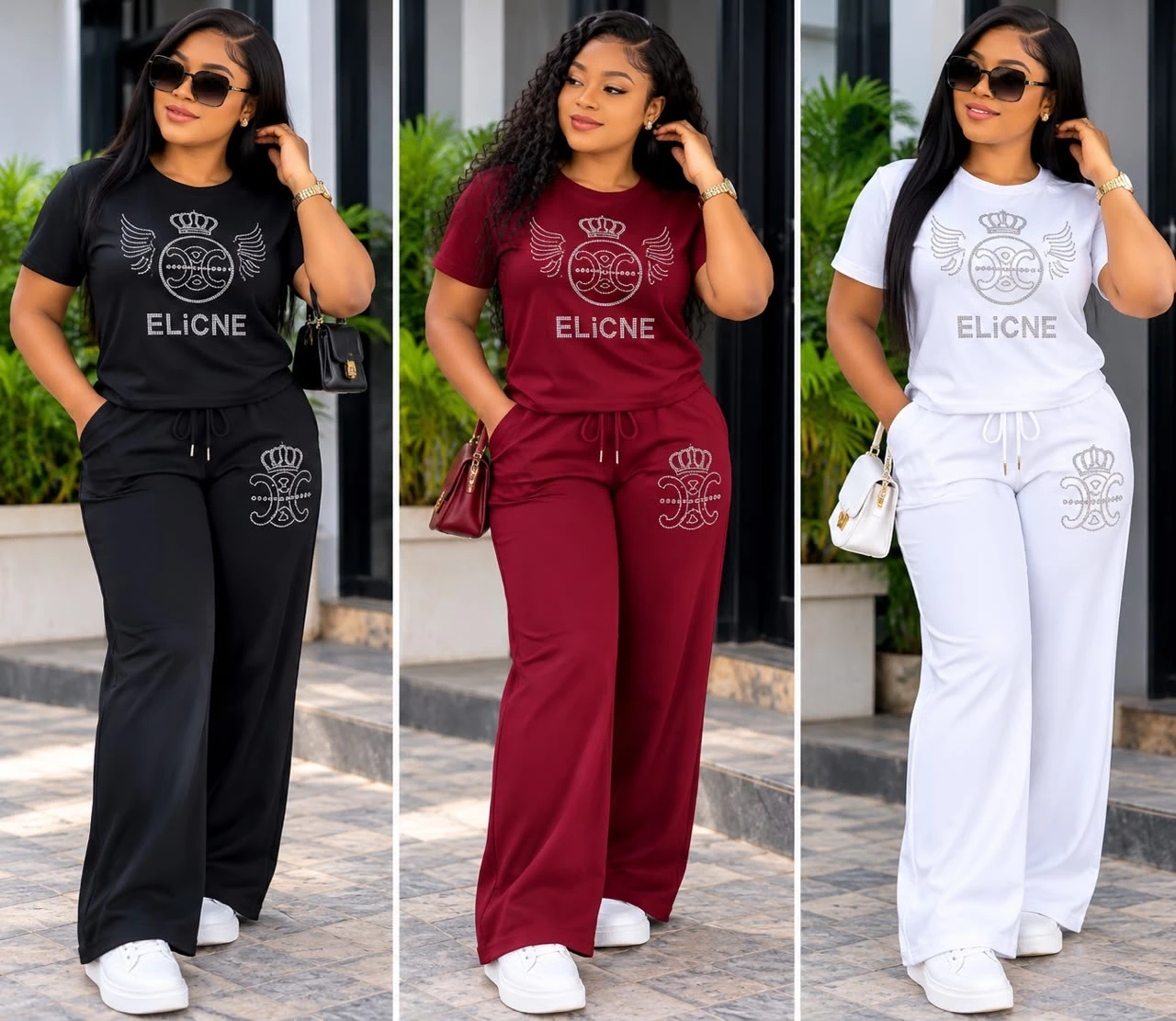 Two-piece women's matchin...