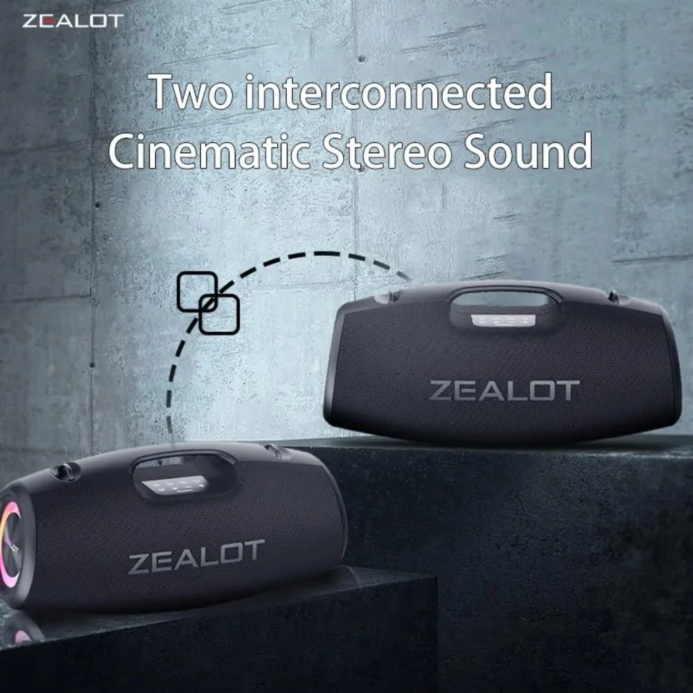 ZEALOT portable Bluetooth...