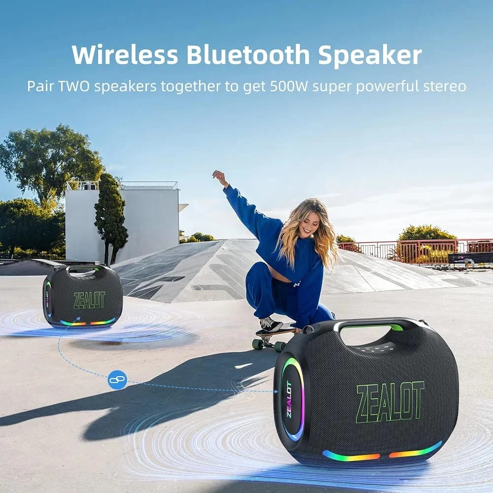 ZEALOT portable Bluetooth...