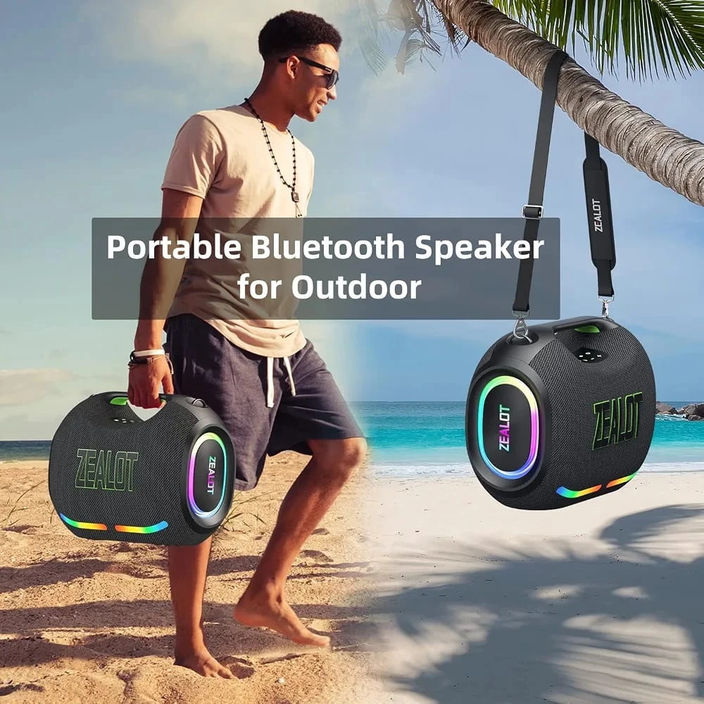 ZEALOT portable Bluetooth...