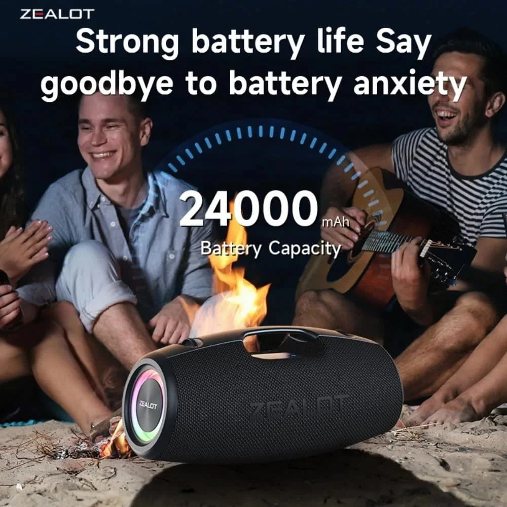 ZEALOT portable Bluetooth...