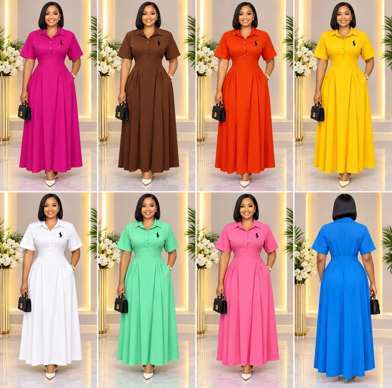 Polo Maxi dress