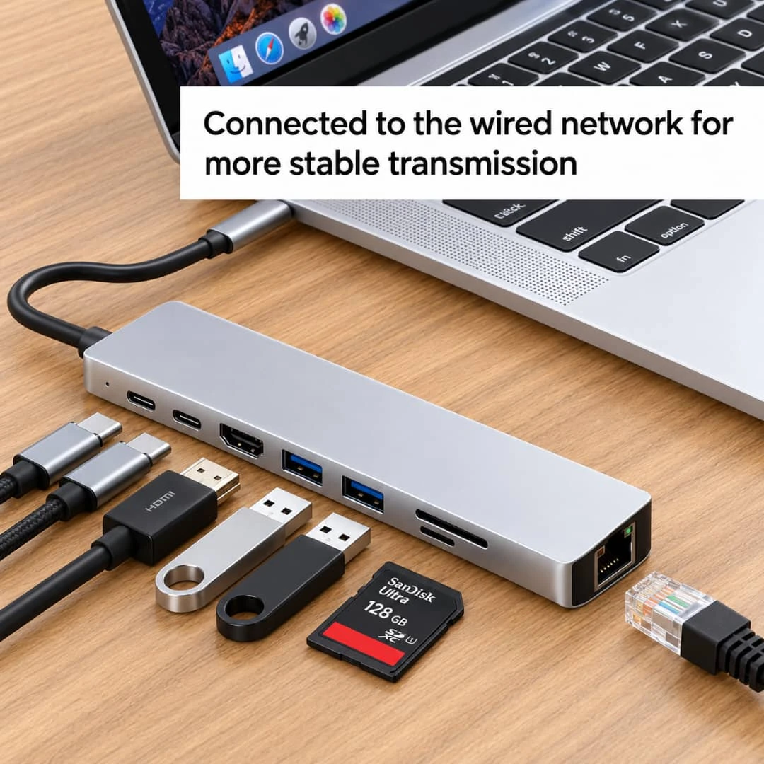 USB-C Multiport Hub / USB...
