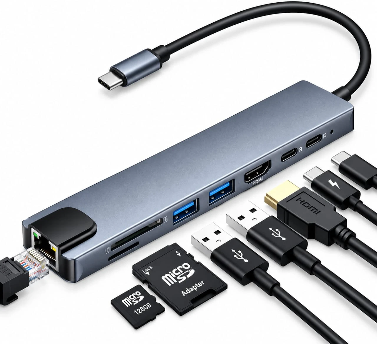 USB-C Multiport Hub / USB...