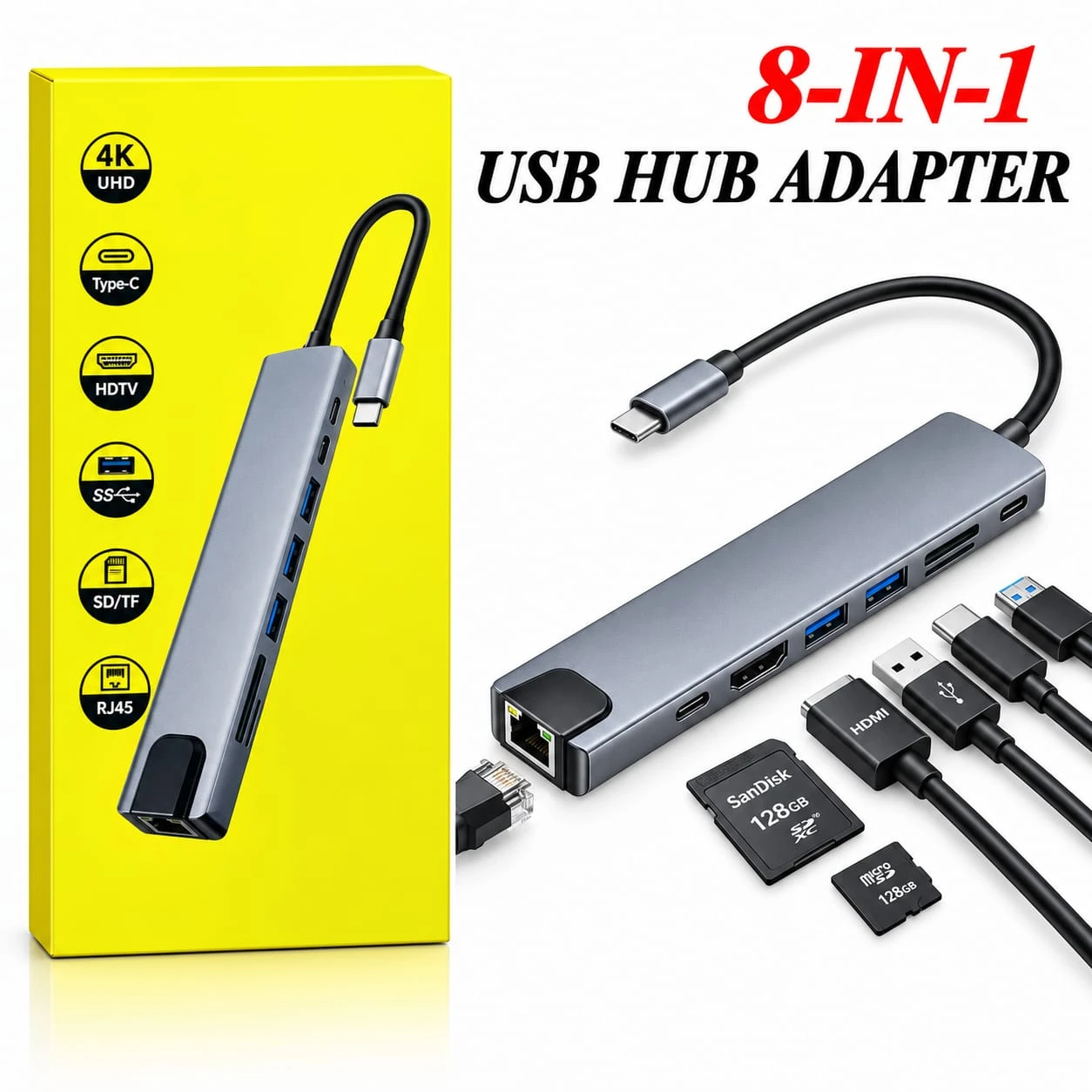 USB-C Multiport Hub / USB...
