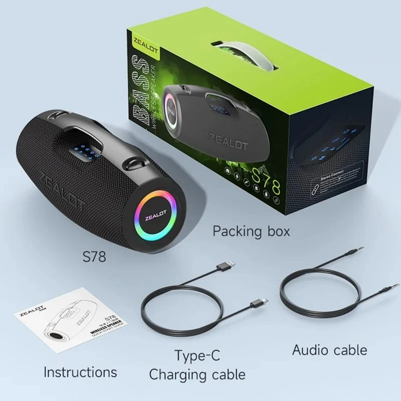 ZEALOT S78 Wireless Bluet...