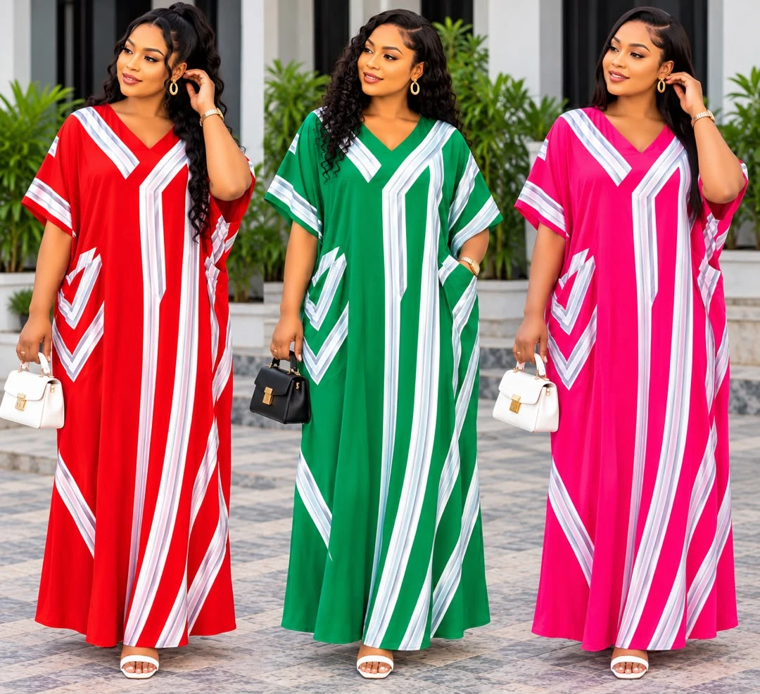 Women's Geometric Stripe...
