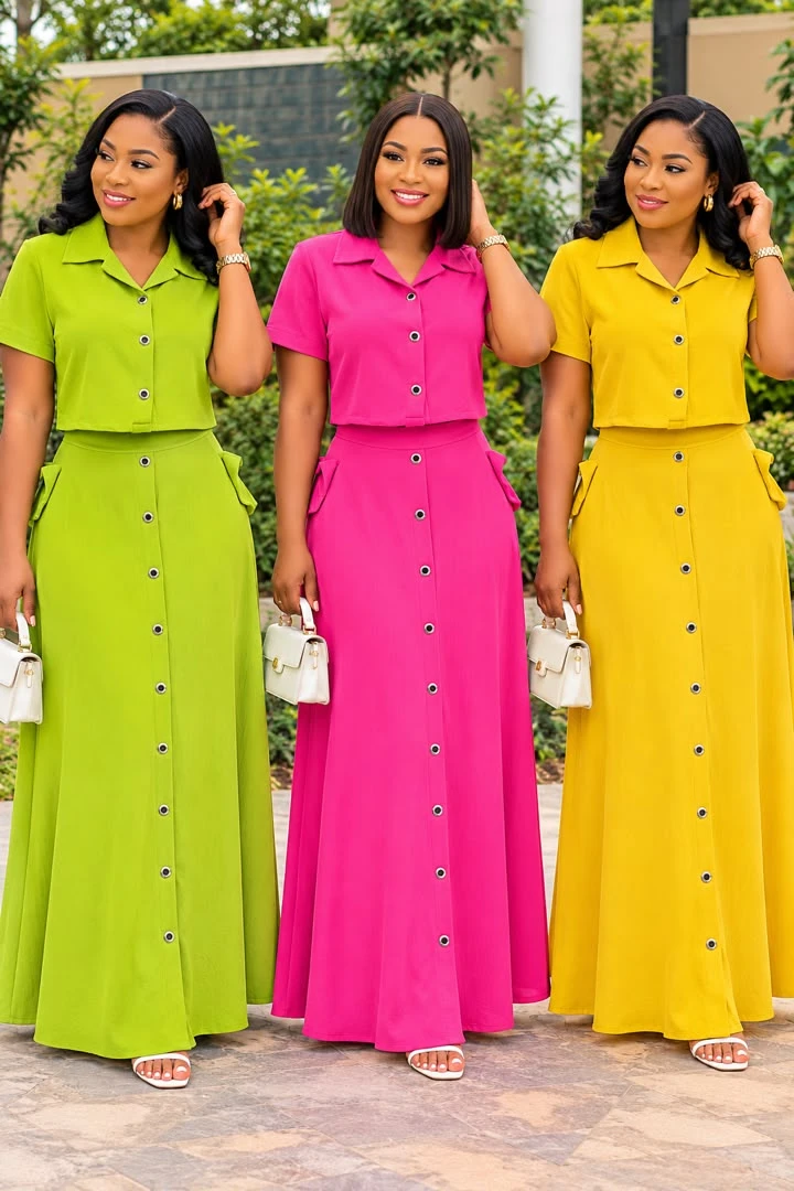 Women's Elegant Two-Piece...