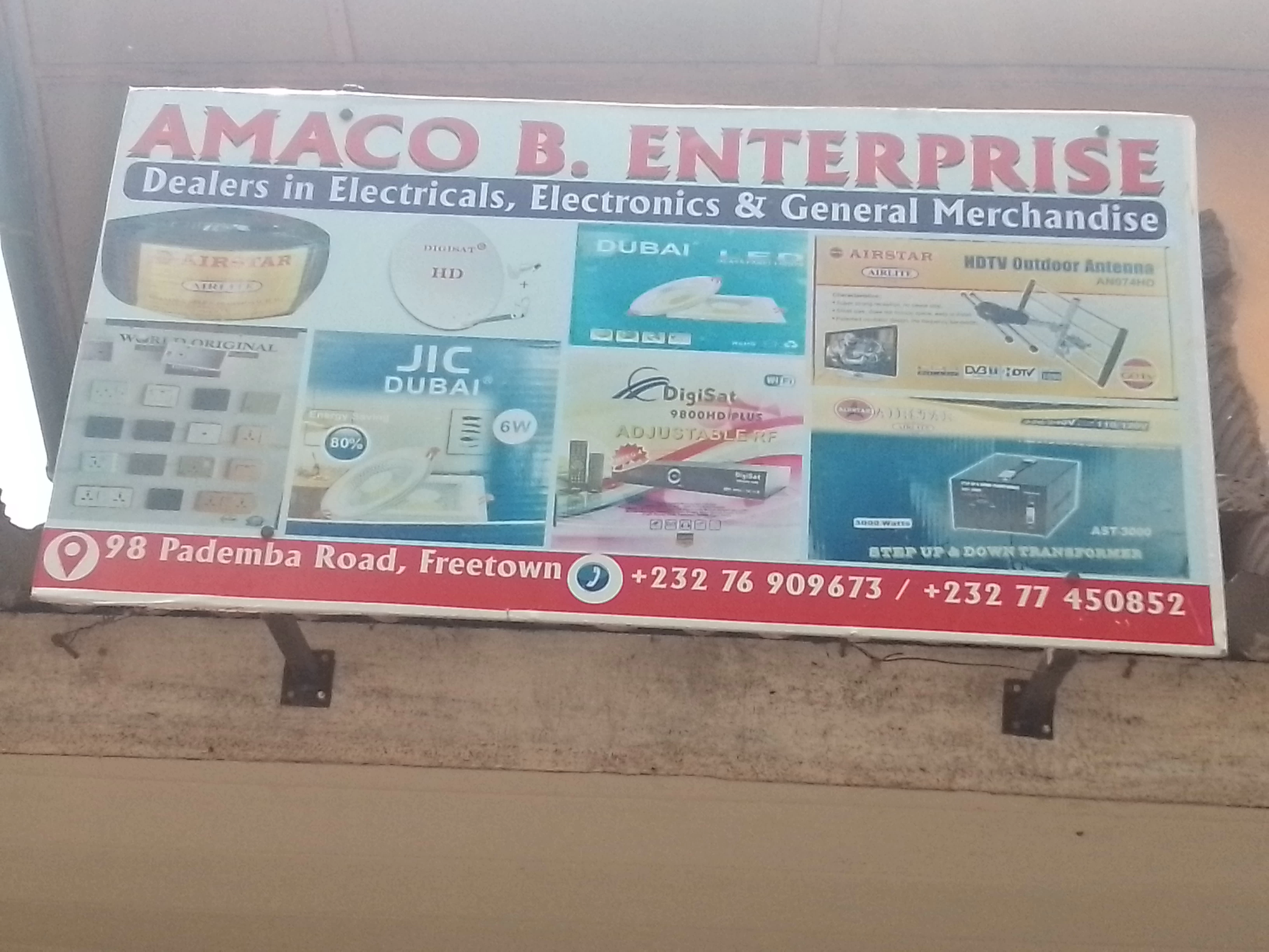Amaco B Enterprises