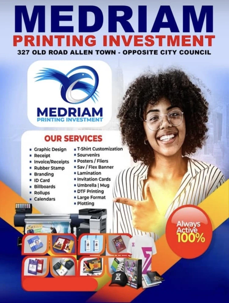 MEDRIAM PRINTING INVESTMENT