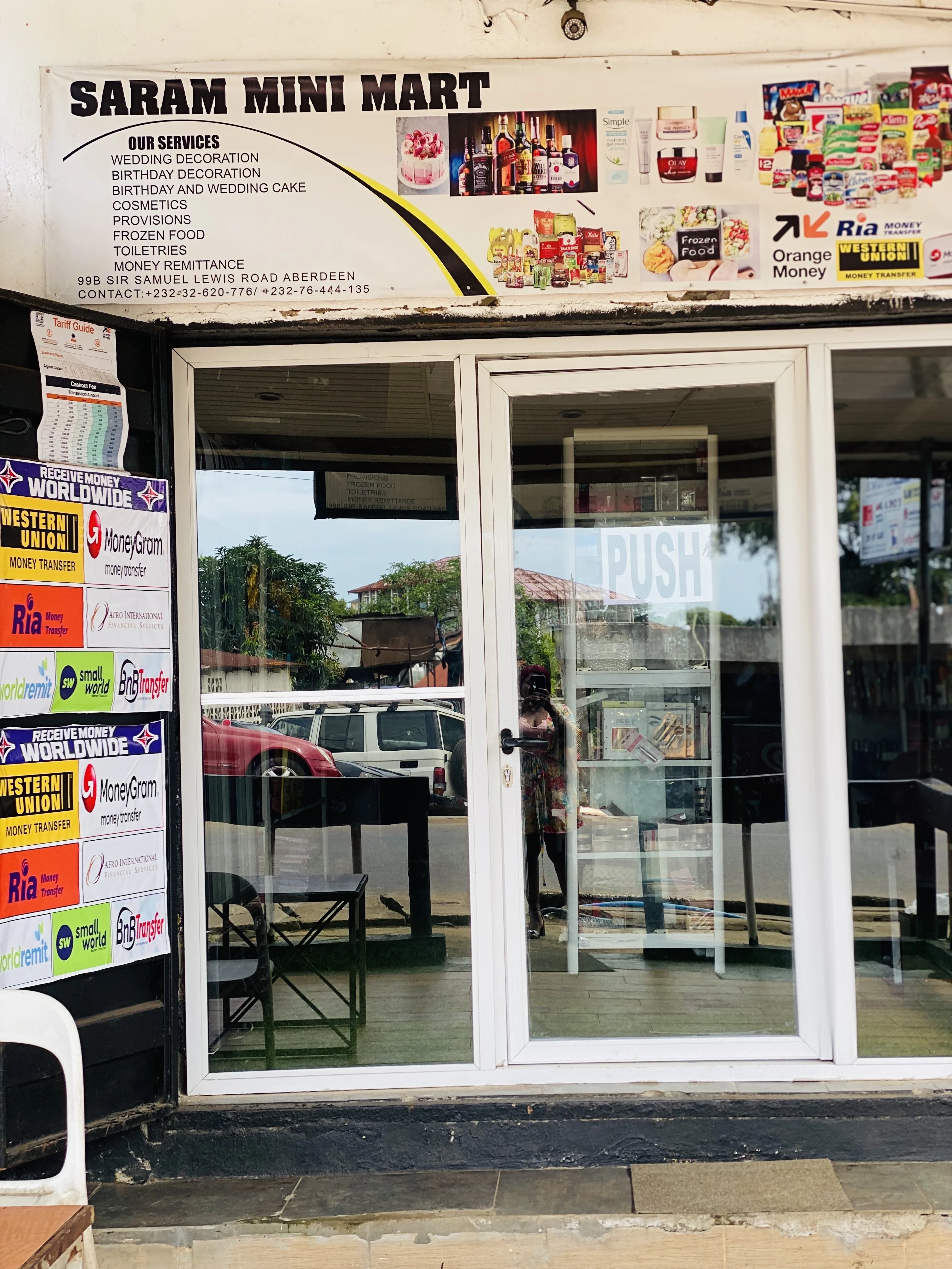 SARAM MINI MART