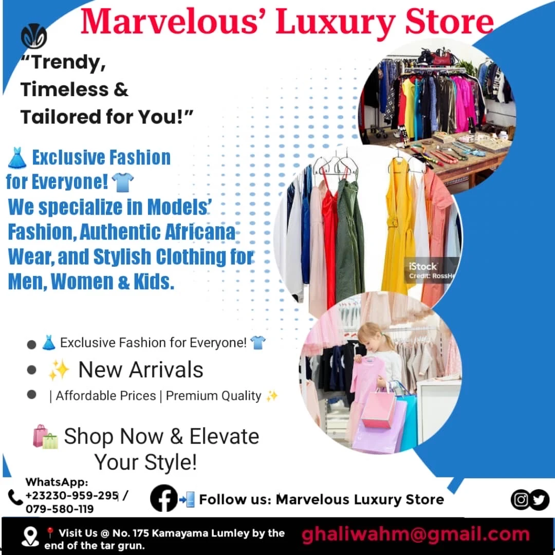Marvelous Luxury Store