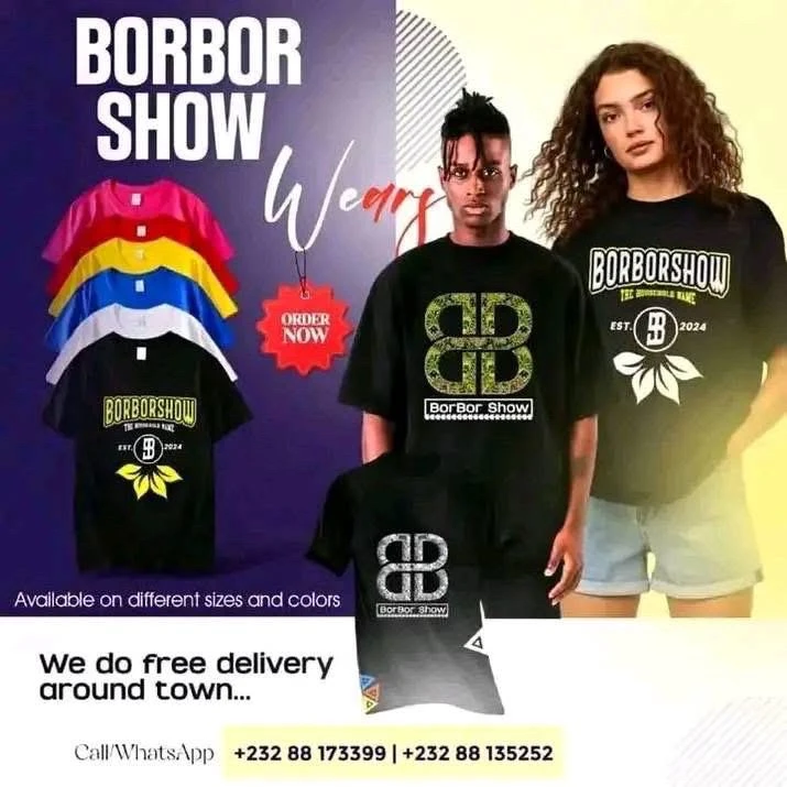BorBor Show and Baby Show wears