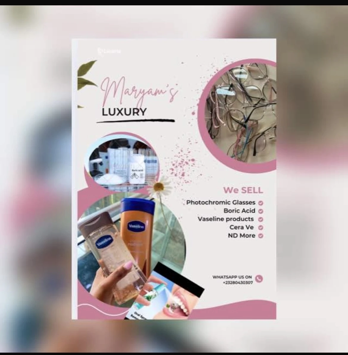 Maryam’s Luxury