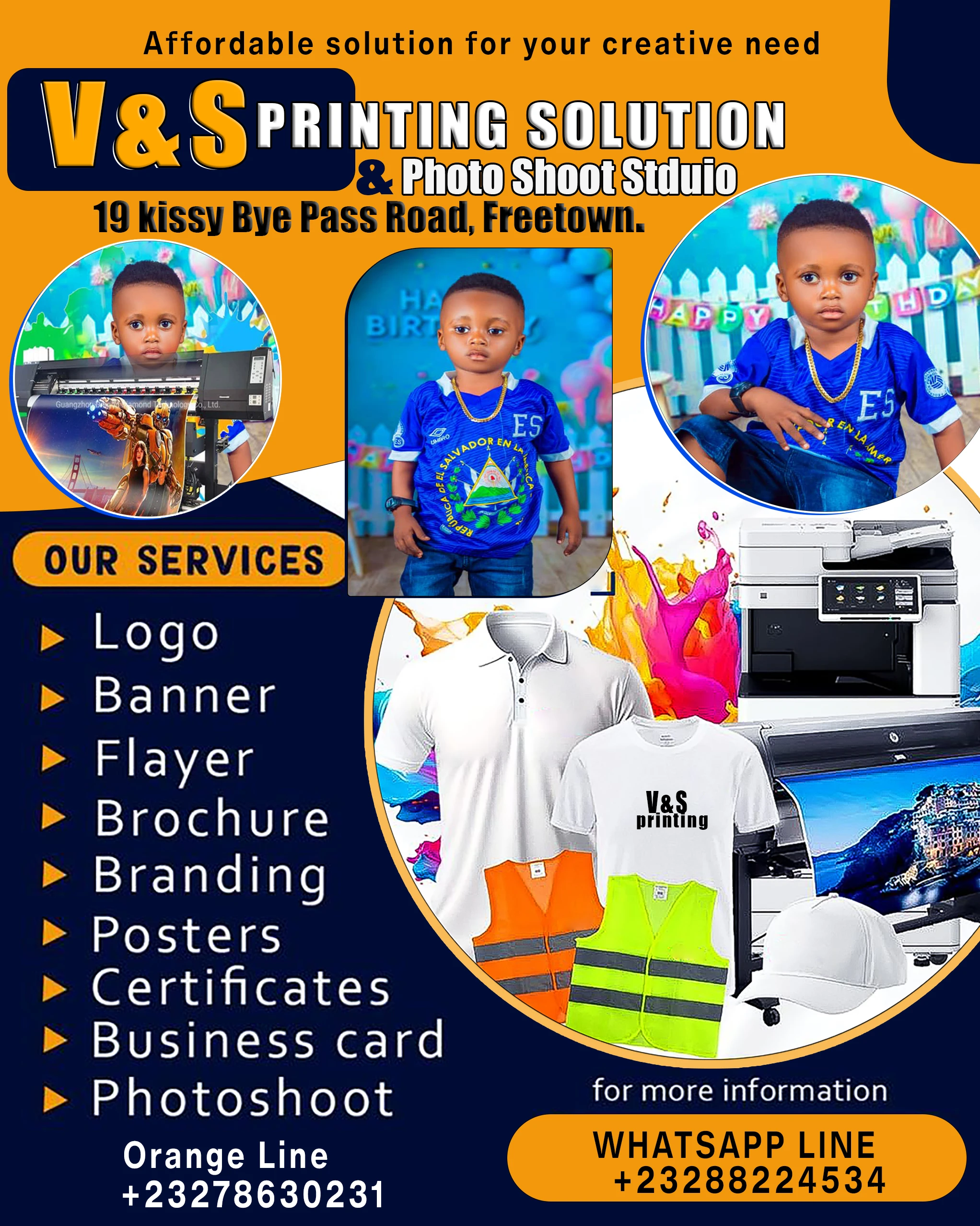V&S PRINTING SOLUTION