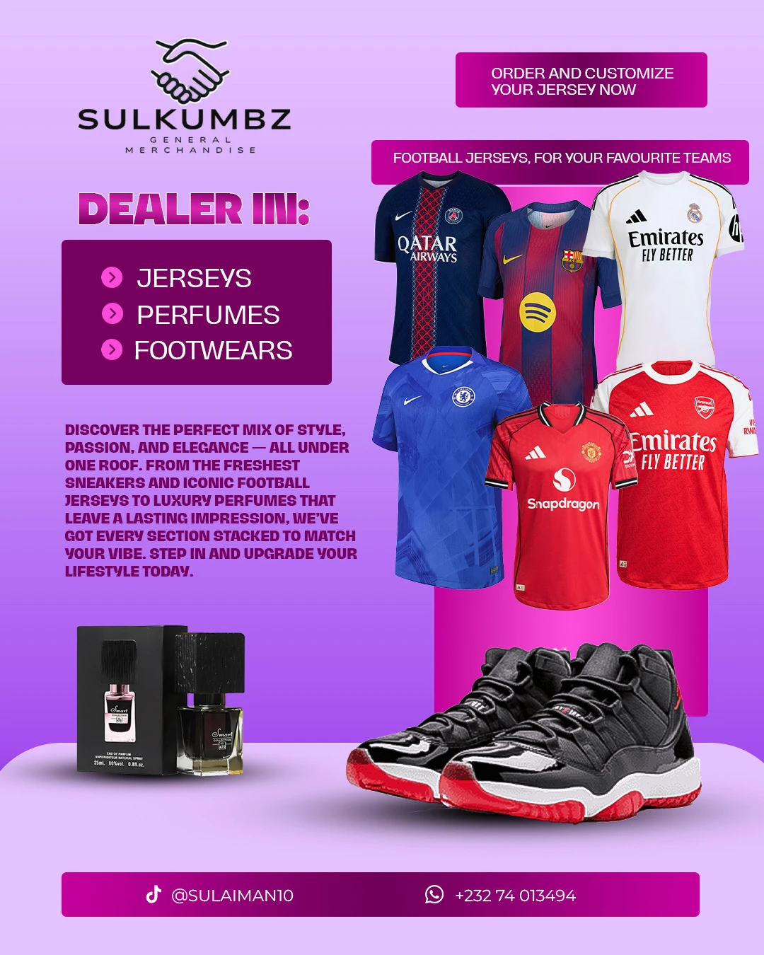SULKUMBZ GENERAL MERCHANDISE