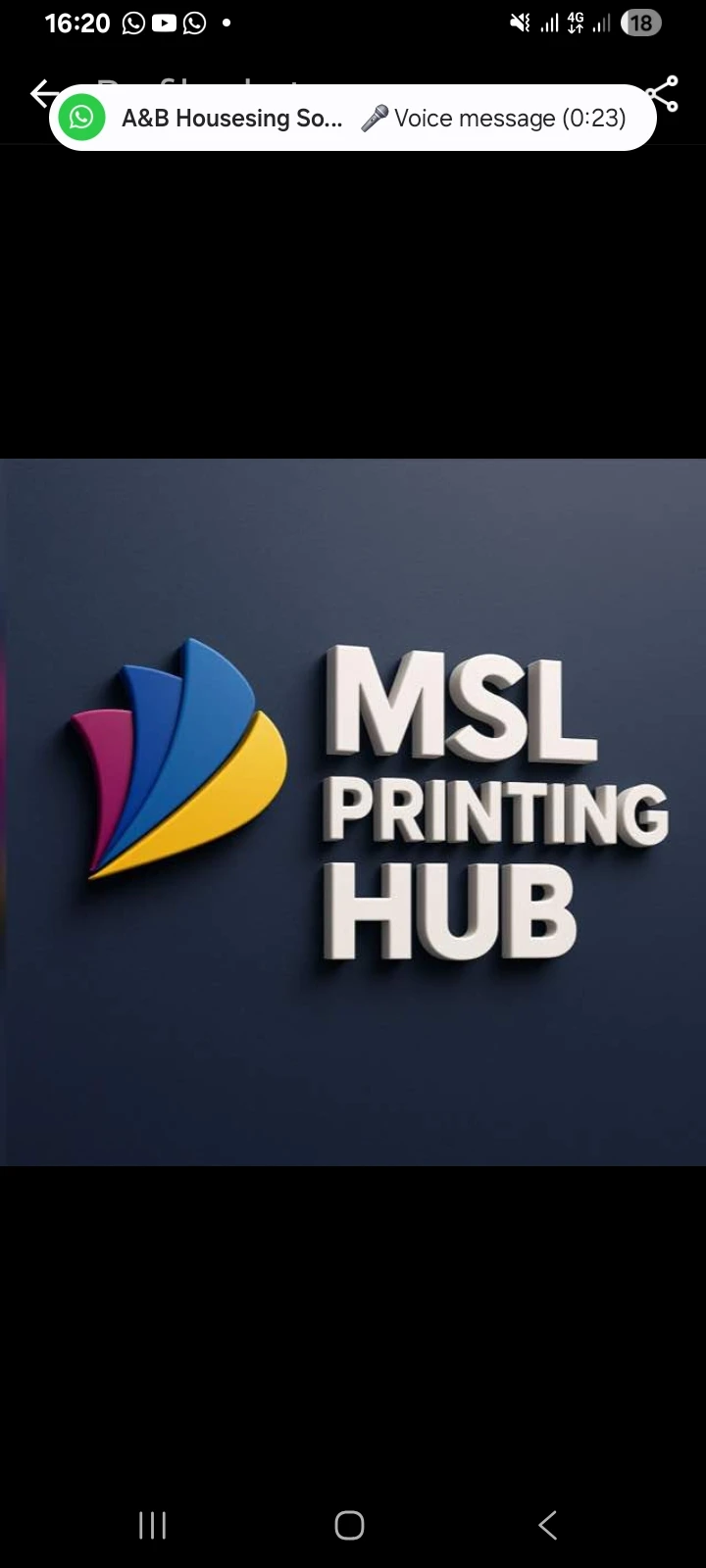 MSL PRINTING HUB